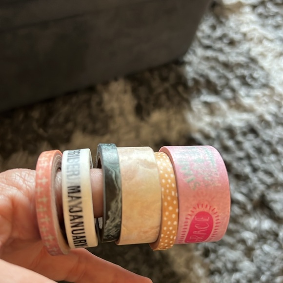 Massive personal size planner clean out. - Picture 13 of 14